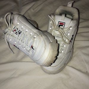 fila disruptor shoes